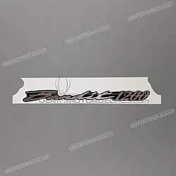 Emblema codone SEAT BANDIT