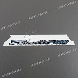 Naklejka na tylną owiewkę / zadupek