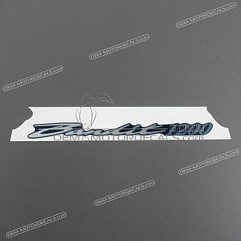 Tail cowl decal