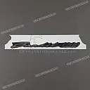Seat tail cover Bandit emblem
