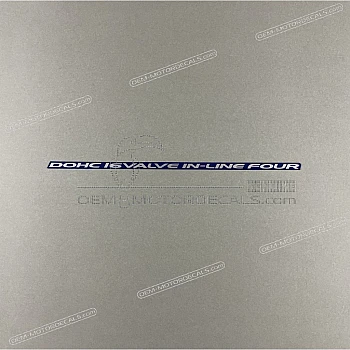 Naklejka na tylną owiewkę / zadupek