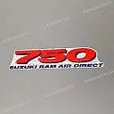 Tail cowl decal