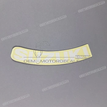 Tail cowl decal