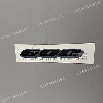Tail cowl decal