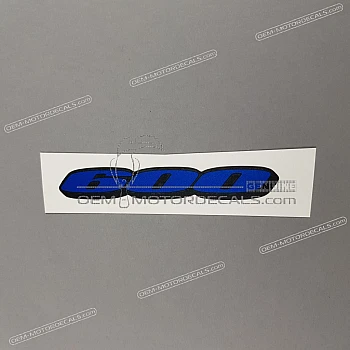 Tail cowl decal