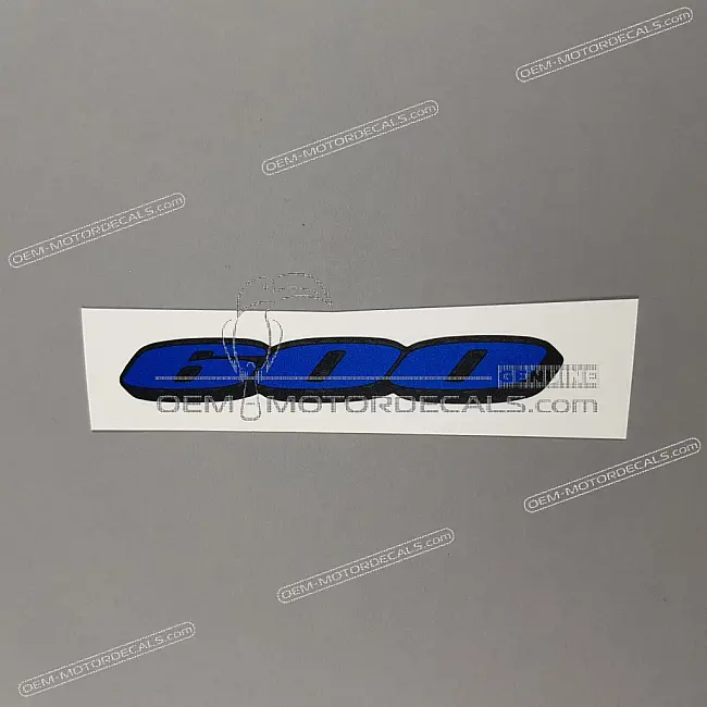 Suzuki GSX-R600 Emblema 
