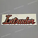 Rahmenabdeckung Intruder Emblem