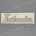 Frame cover INTRUDER embleem