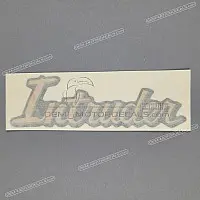 SUZUKI Rahmenabdeckung INTRUDER Emblem 68131-38A00-7VH