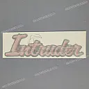 Emblema carenatura telaio INTRUDER