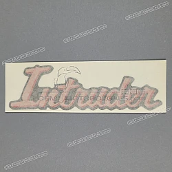 Naklejka na osłonę ramy