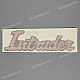 Emblema carenatura Suzuki VS750 Intruder OEM 6813138A009EY