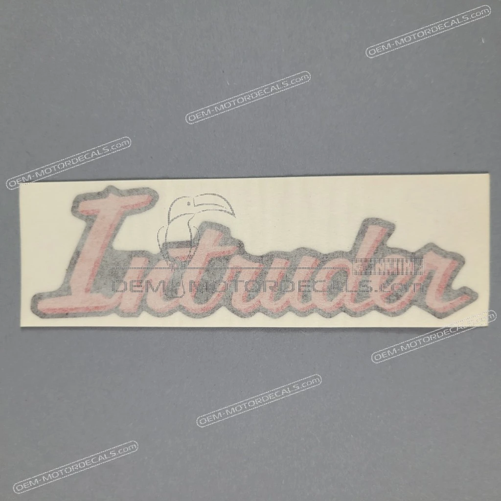 Suzuki VS750 Intruder Emblema Copri Telaio Intruder OEM 6813138A009VU