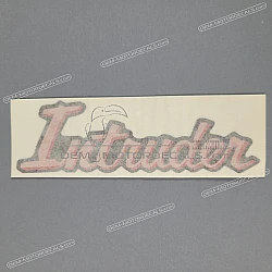 Autocollant d'enjoliveur de cadre