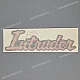 Suzuki VS750 Intruder Emblema Copri Telaio Intruder OEM 6813138A009VU