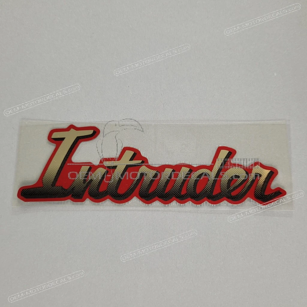 Suzuki VS750 Intruder Emblema Carenatura Telaio Intruder OEM 6813138A100YS