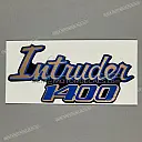 Frame cover INTRUDER emblem