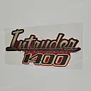 Emblema para cubierta de chasis Intruder