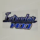 Frame cover Intruder embleem