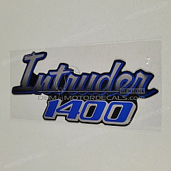 Emblema per coperture telaio Intruder