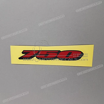 Tail cowl decal
