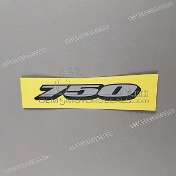 Tail cowl decal