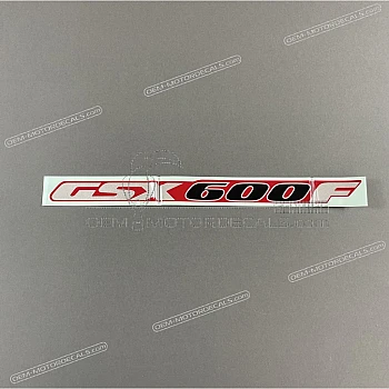 Tail cowl decal, right side