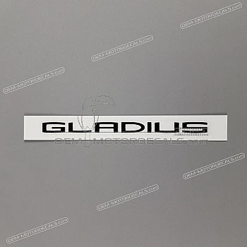 Pegatina de carenado del marco