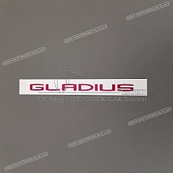 Rechter zijde framekap SFV650 Gladius embleem