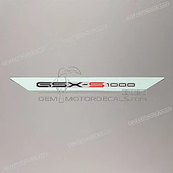 Side cowling decal