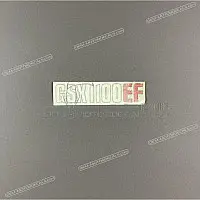 SUZUKI Autocollant de panneau latéral 68131-49570-65H