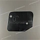 Suzuki RM125 Rahmenschutz Nummernschild RM Emblem rechte Seite OEM 6813201B00291