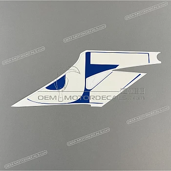 Pegatina de la cubierta del marco, lado derecho