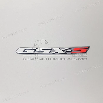 Side cowling decal