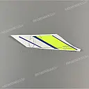 Tail cowl decal, right side
