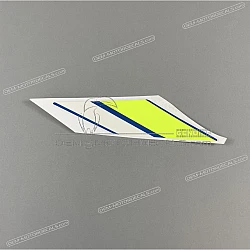 Pegatina colin, lado derecho