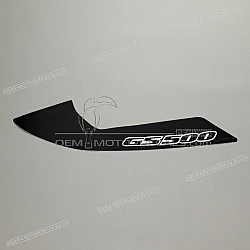 Tail cowl decal, right side