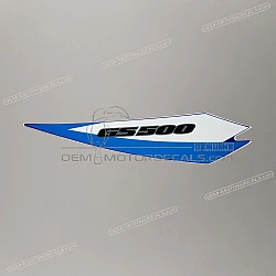 Tail cowl decal, right side