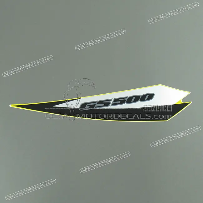 Adesivo codone Suzuki GS500 Grafica Lato Destro OEM 6813501DE0BVT