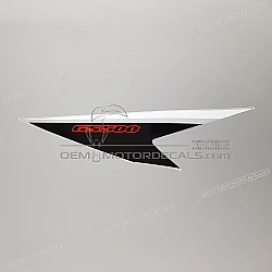 Tail cowl decal, right side