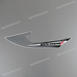 Tail cowl decal, right side