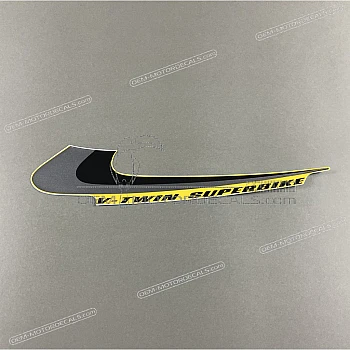 Tail cowl decal, right side