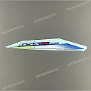 Side cowling decal, right side