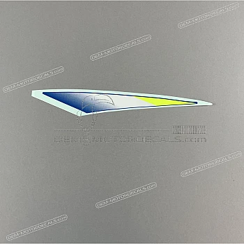 Tail cowl decal, right side