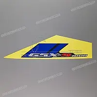 SUZUKI Side cowling decal, right side 68135-04K20-BUP