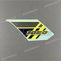 SUZUKI Tail cowl decal, right side 68135-06L00-B4K