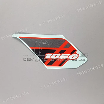 Pegatina colin, lado derecho