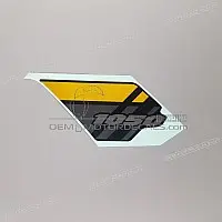 SUZUKI Kontpaneel sticker, rechterkant 68135-06L00-B8Z