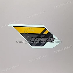 Tail cowl decal, right side