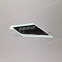 Tail cowl decal, right side